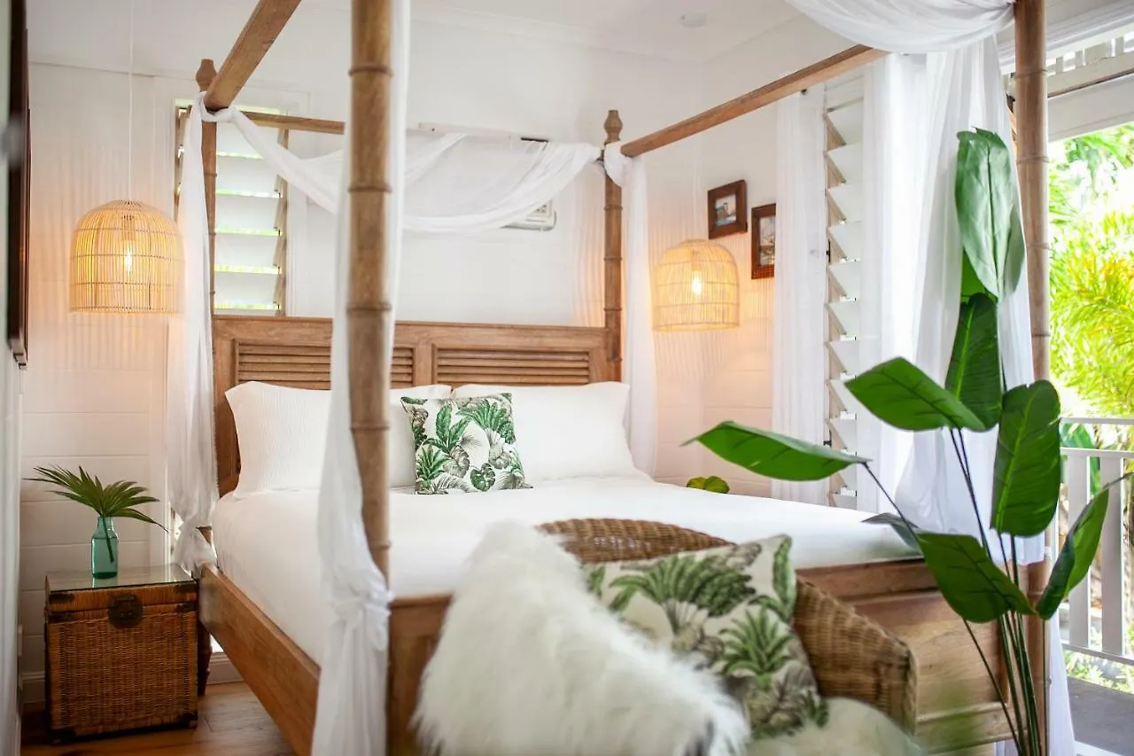 Contatti di Pandanus Cottage